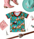 Wildflowers & Buffalos