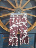 Brown Cow Bell Bottoms
