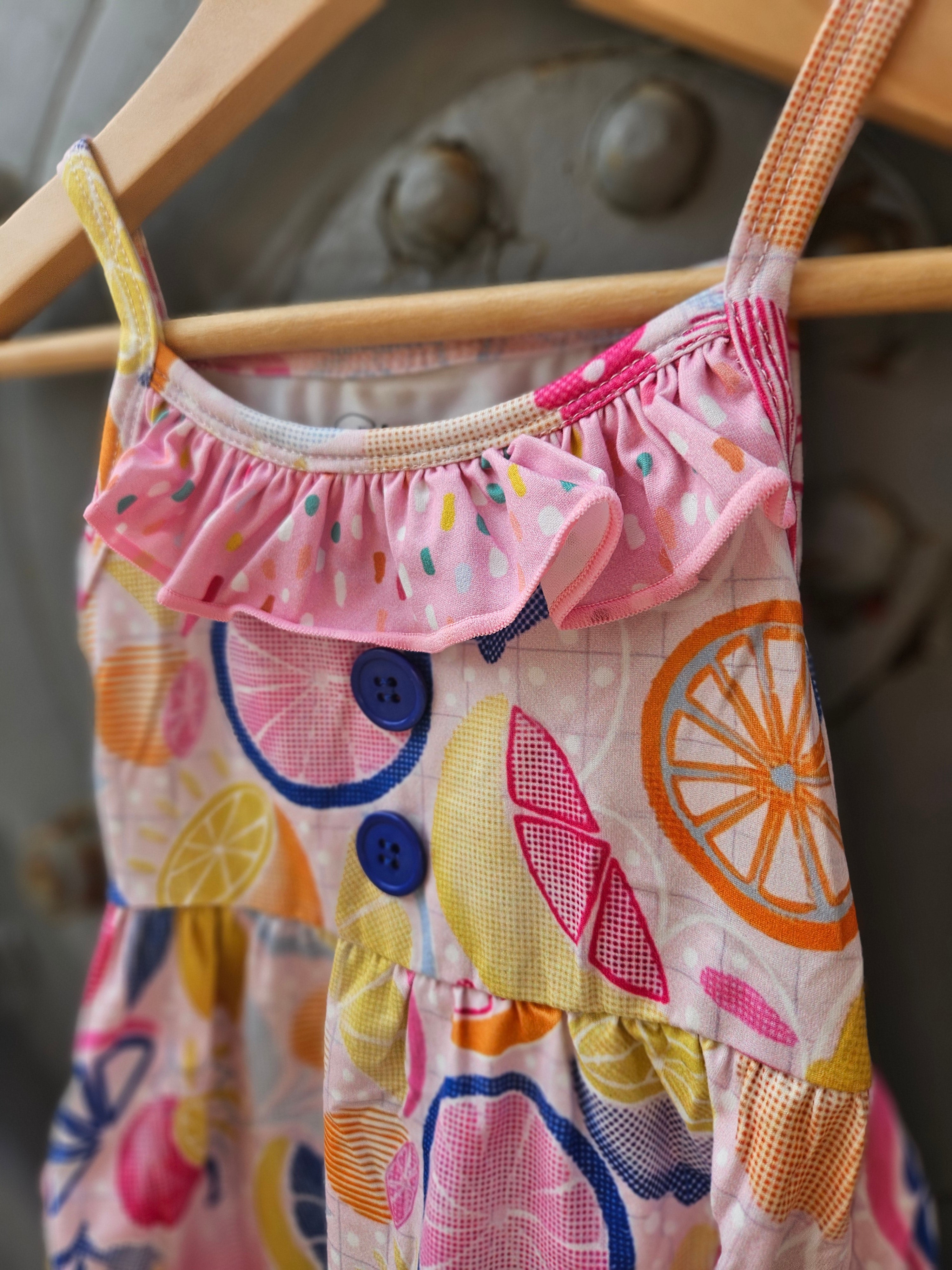 Summer Fruit Dress