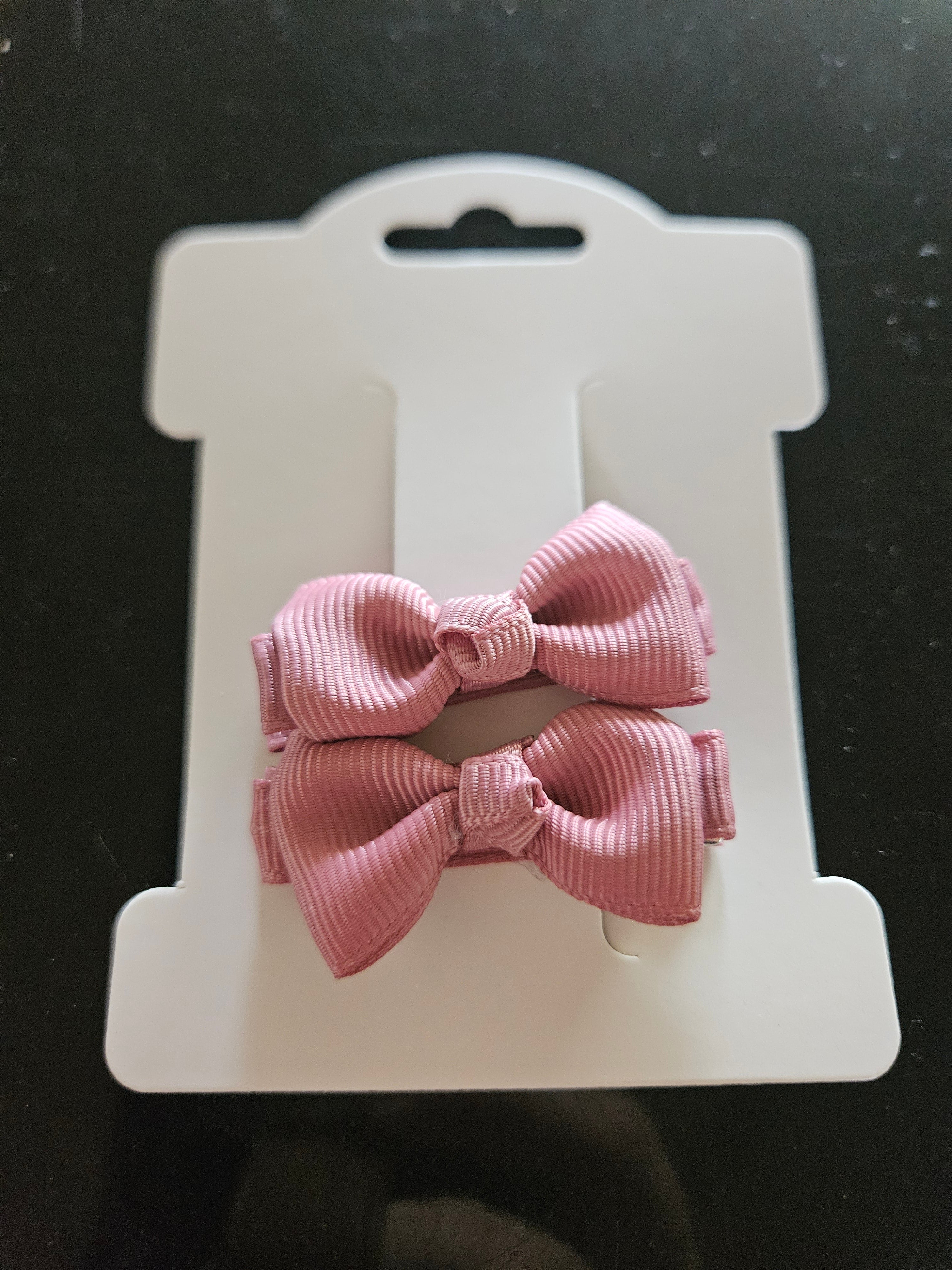 Mini Bow Clips