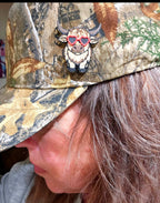 3d Printed Cool Highland Cow Hat Pin Made in America