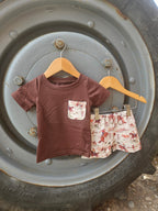 Vintage Western Short Set