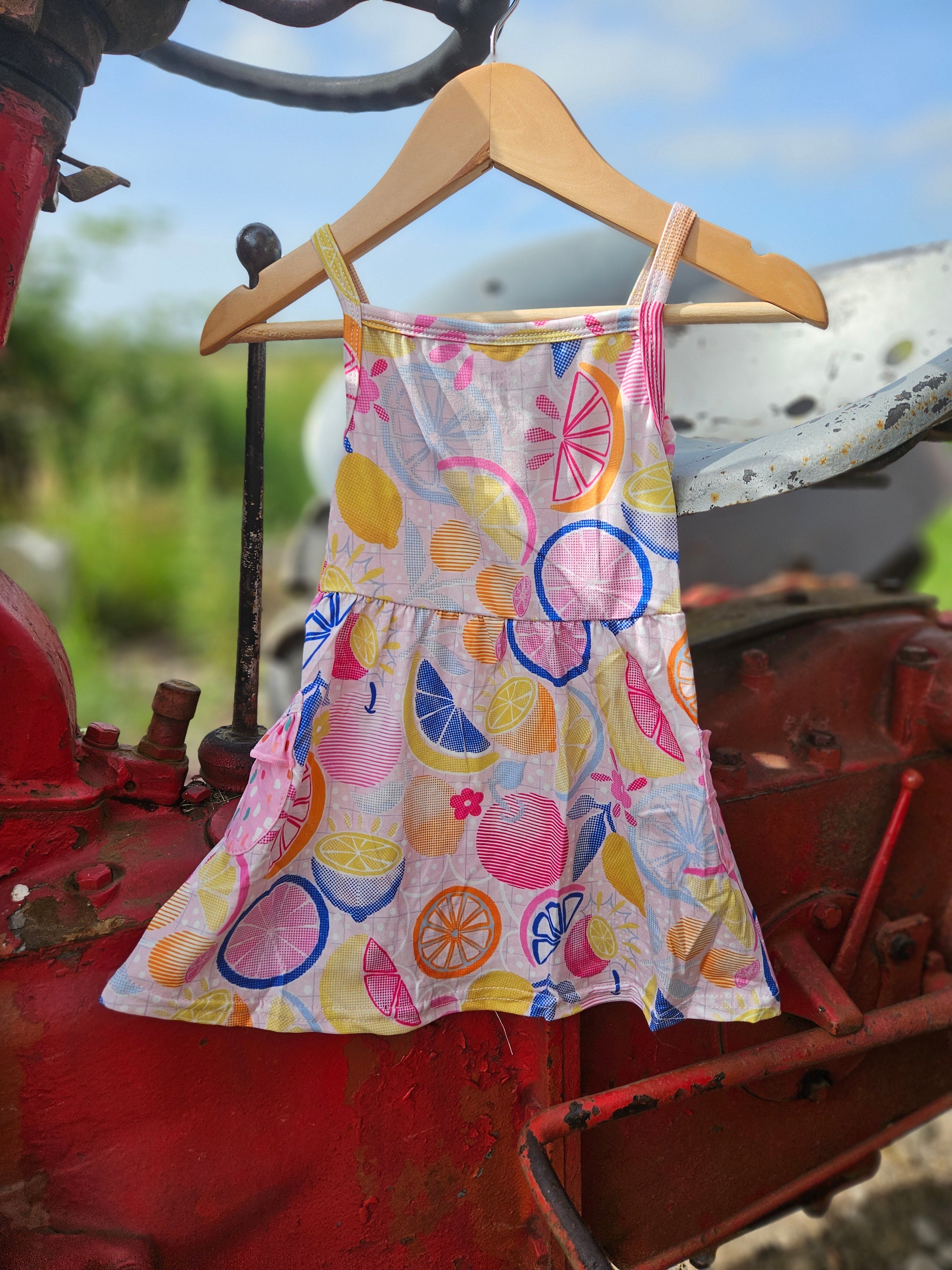 Summer Fruit Dress