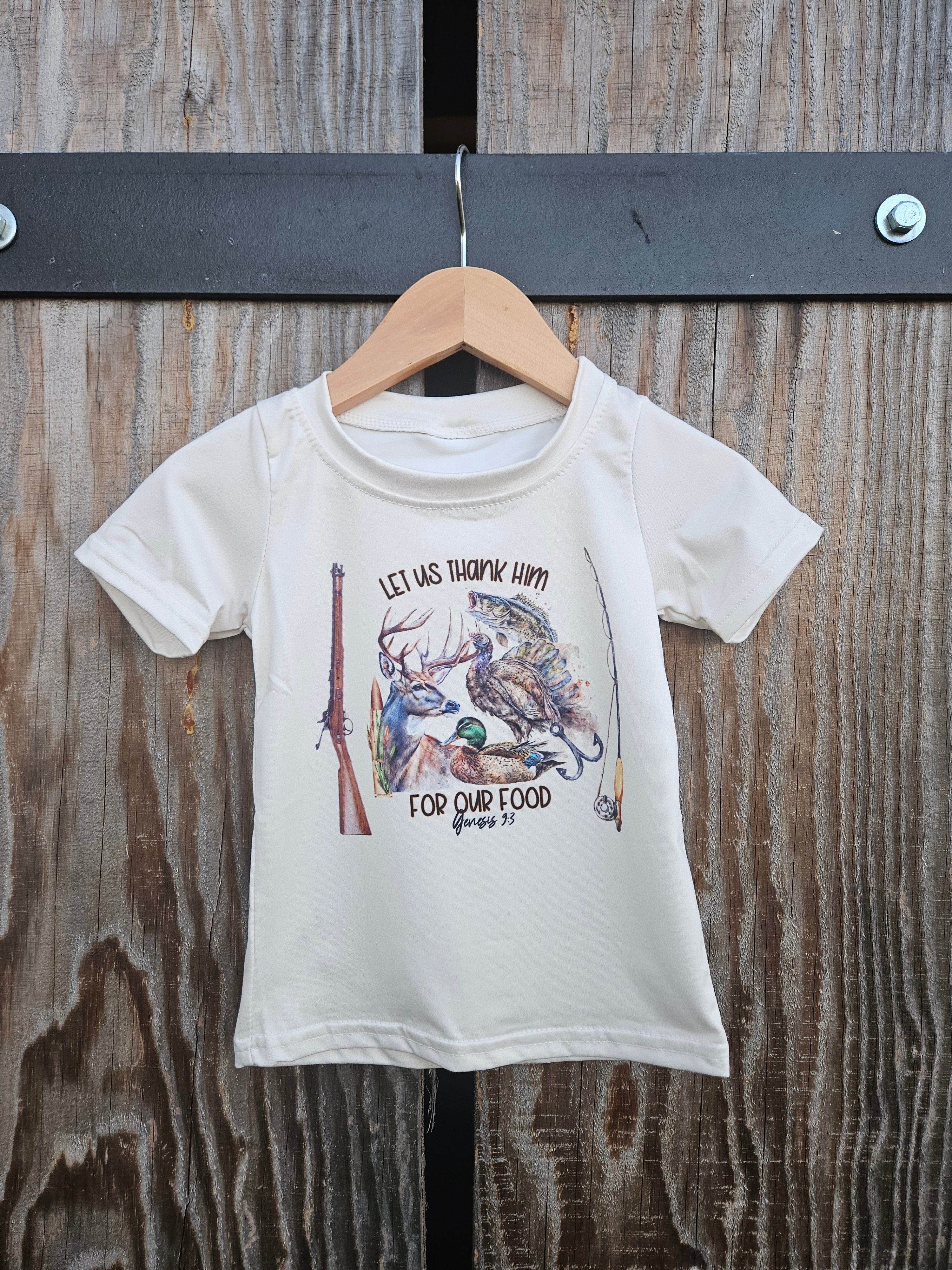Let Us Thank Him Shirt
