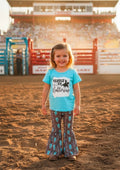Saddle Up Buttercup Bell Bottom Set