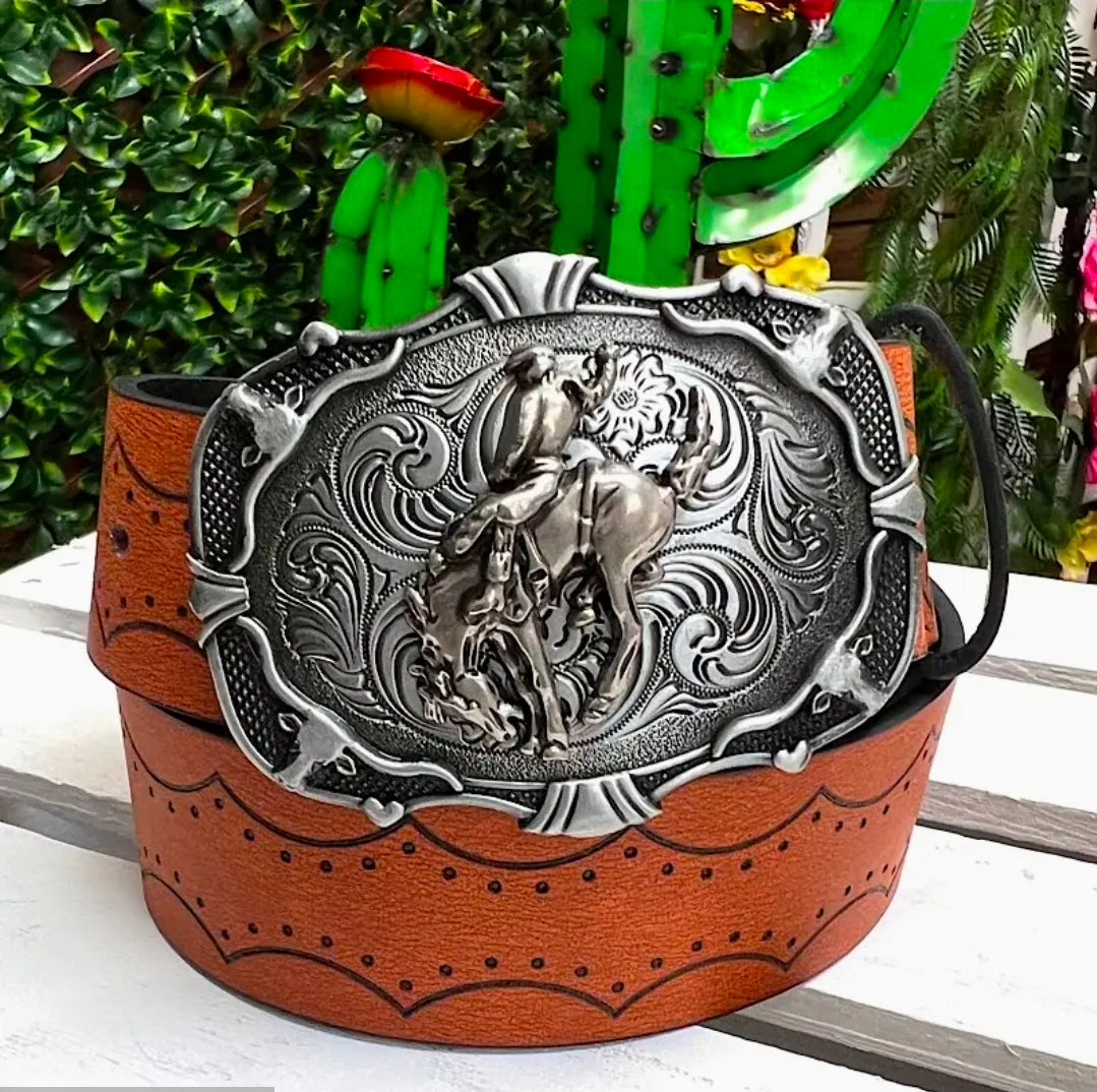 Buckin' Horse Kids Belt
