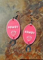 3D Printed Word Salad Earrings