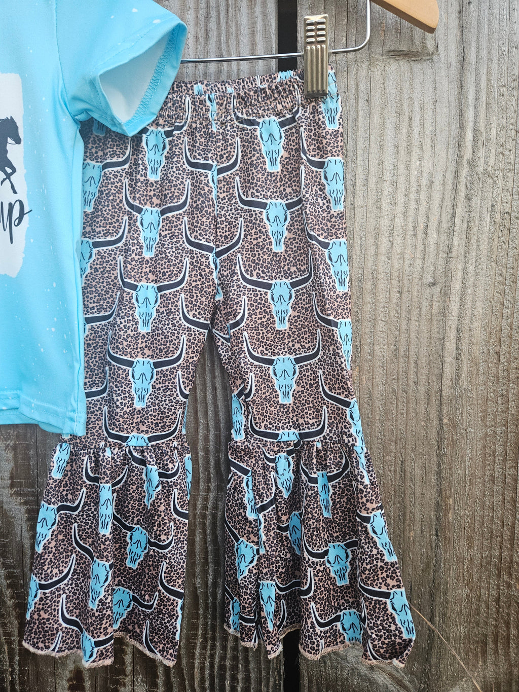 Saddle Up Buttercup Bell Bottom Set