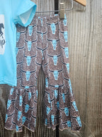 Saddle Up Buttercup Bell Bottom Set