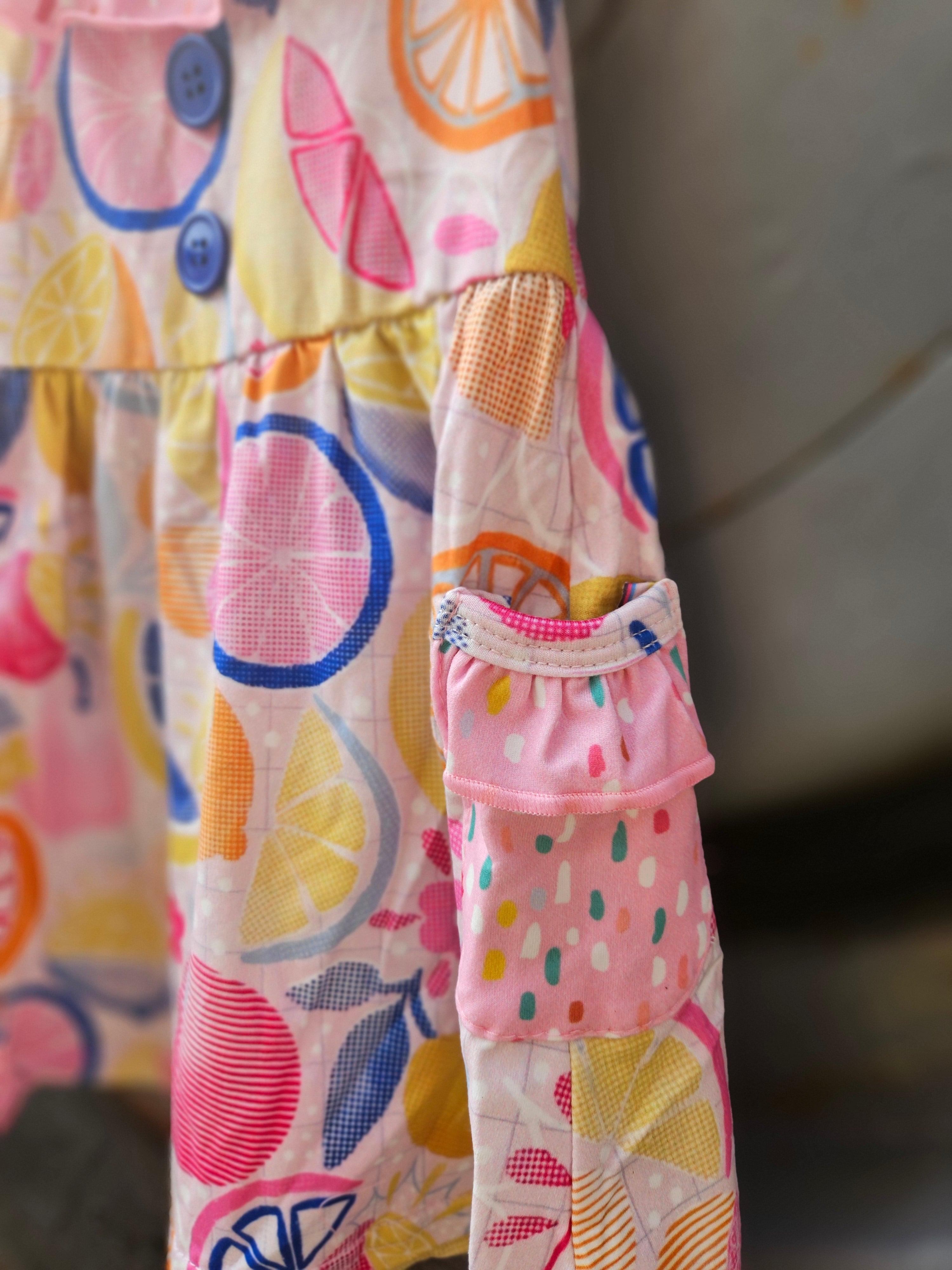 Summer Fruit Dress