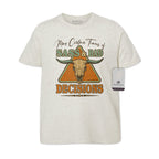 Sass & Bad Decisions - Youth Western Tee T-Shirt