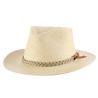 Scala Taos - Panama Straw Fedora Hat