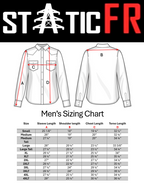 FR Western Style Pearl Snap - Khaki