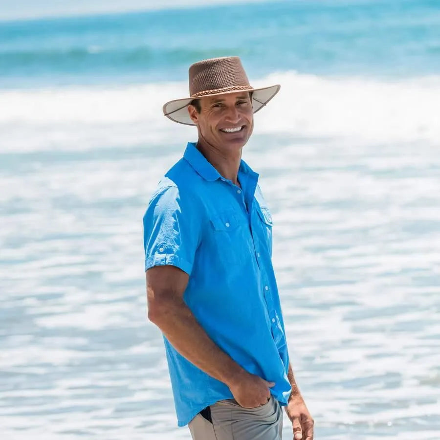Head'n Home Soaker Mesh Sun Hat - Australian Hat