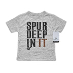 Spur Deep In It - Infant Kids Western Tee T-Shirt