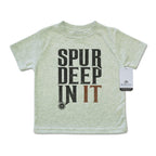 Spur Deep In It - Infant Kids Western Tee T-Shirt