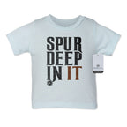 Spur Deep In It - Infant Kids Western Tee T-Shirt