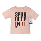 Spur Deep In It - Infant Kids Western Tee T-Shirt
