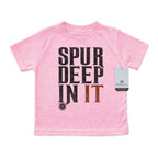 Spur Deep In It - Infant Kids Western Tee T-Shirt