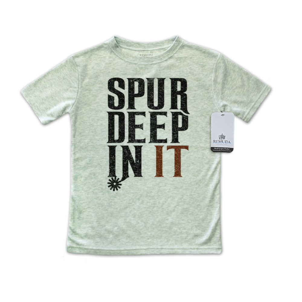 Spur Deep In It - Western Toddler Tee T-Shirt