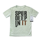 Spur Deep In It - Western Toddler Tee T-Shirt