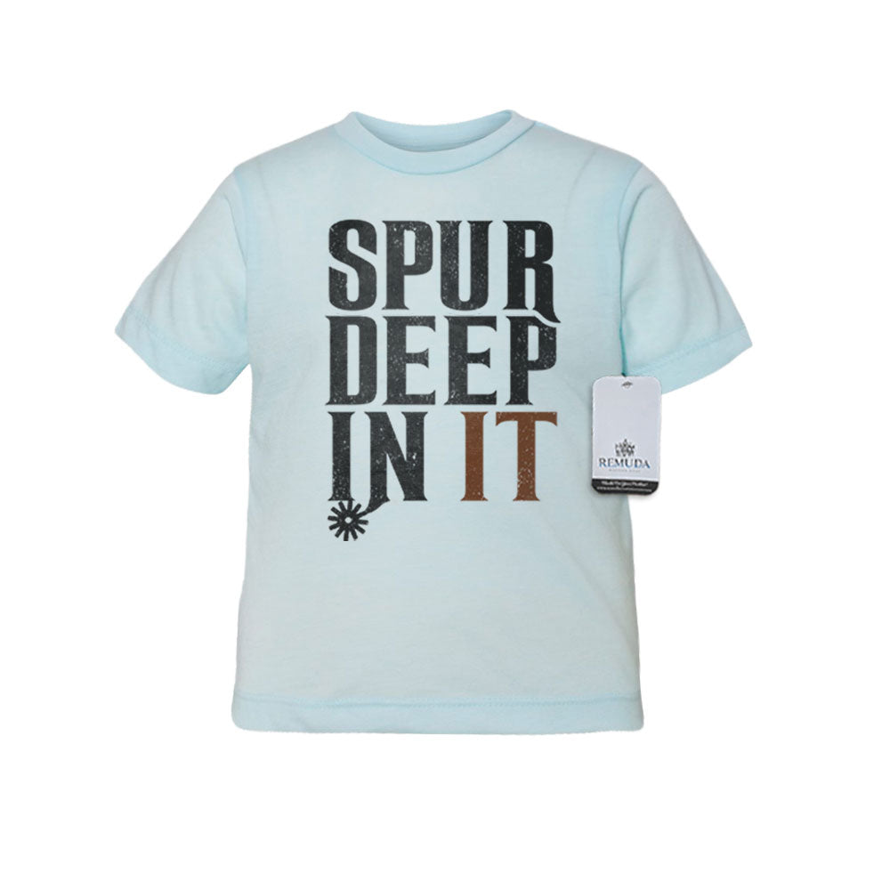 Spur Deep In It - Western Toddler Tee T-Shirt