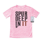 Spur Deep In It - Western Toddler Tee T-Shirt