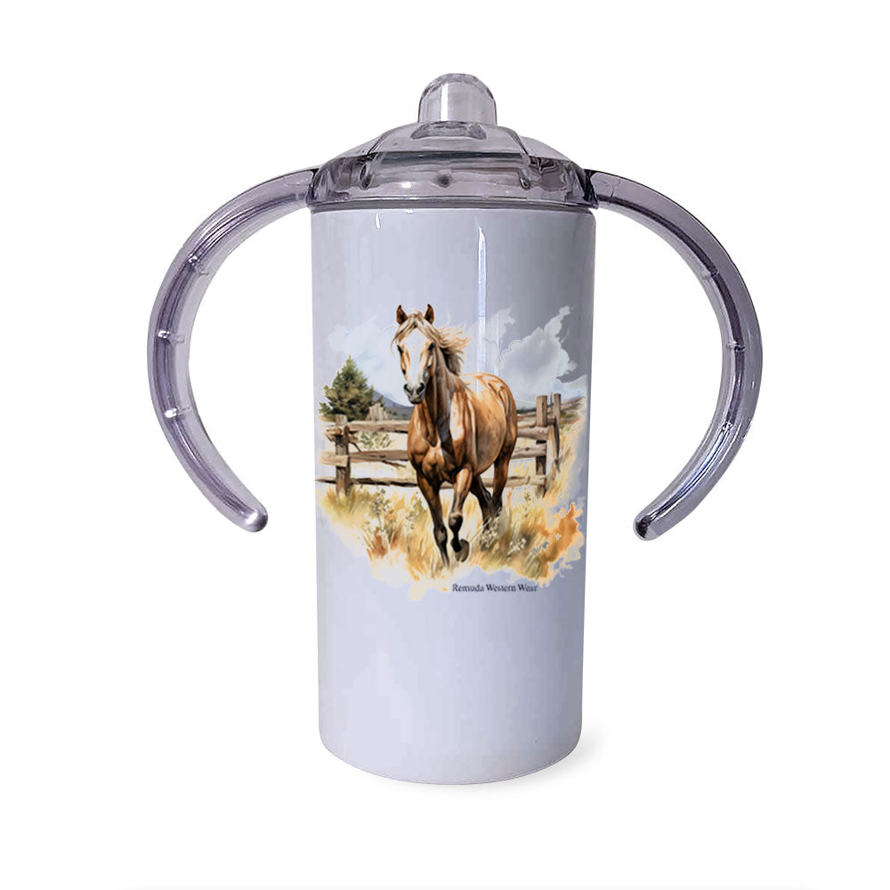 SUNDAY FUN DAY - Infant & Toddler Western Sippy Cup