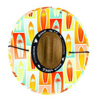 Peter Grimm Surf Board - Rye Straw Lifeguard Hat