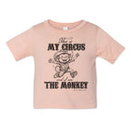 THIS IS MY CIRCUS AND I AM THE MONKEY Infant Western Tee