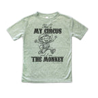 THIS IS MY CIRCUS AND I AM THE MONKEY Toddler Western Tee