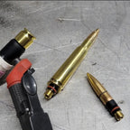 Tig Welding Bullet Back Cap Set and 20mm Vulcan Round Tungsten Holder Bundle