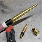 Tig Welding Bullet Back Cap Set and 20mm Vulcan Round Tungsten Holder Bundle