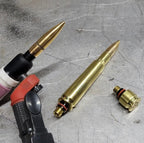 Tig Welding Bullet Back Cap Set and 20mm Vulcan Round Tungsten Holder Bundle