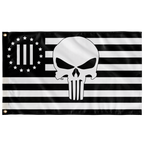 We the Three Punisher Flag