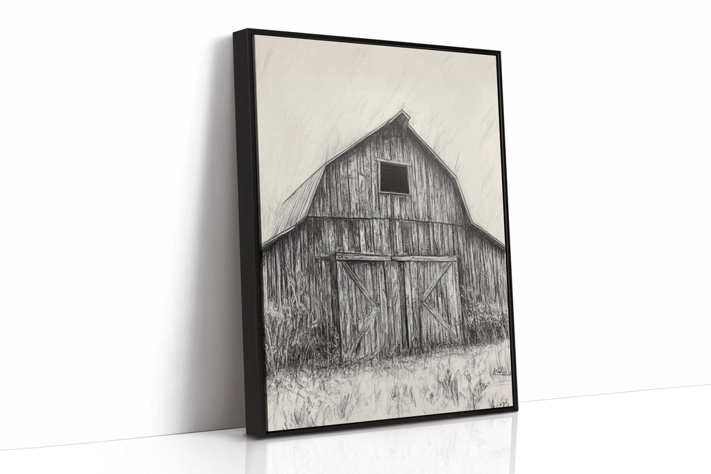 Weathered Barn