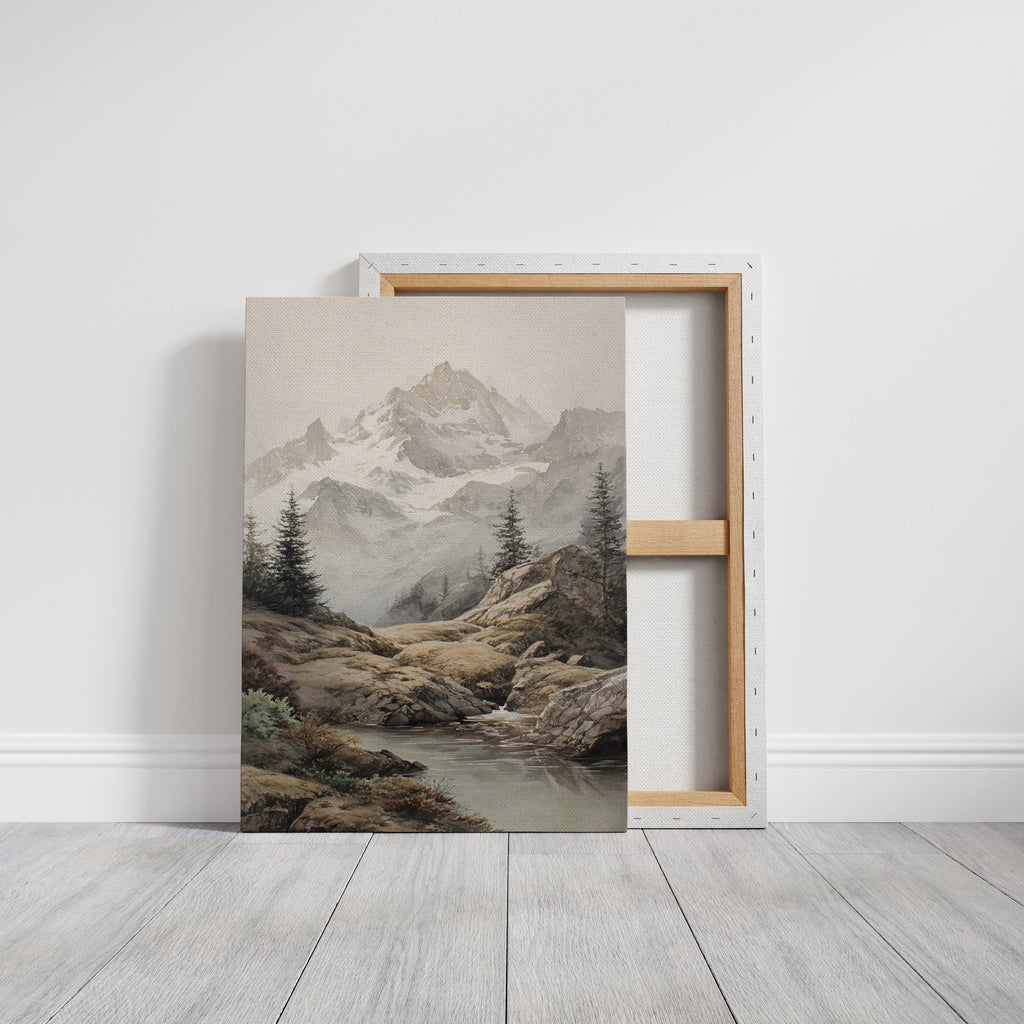 Where Mountains Breathe Softly