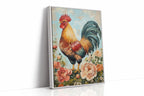 Sunlit Rooster