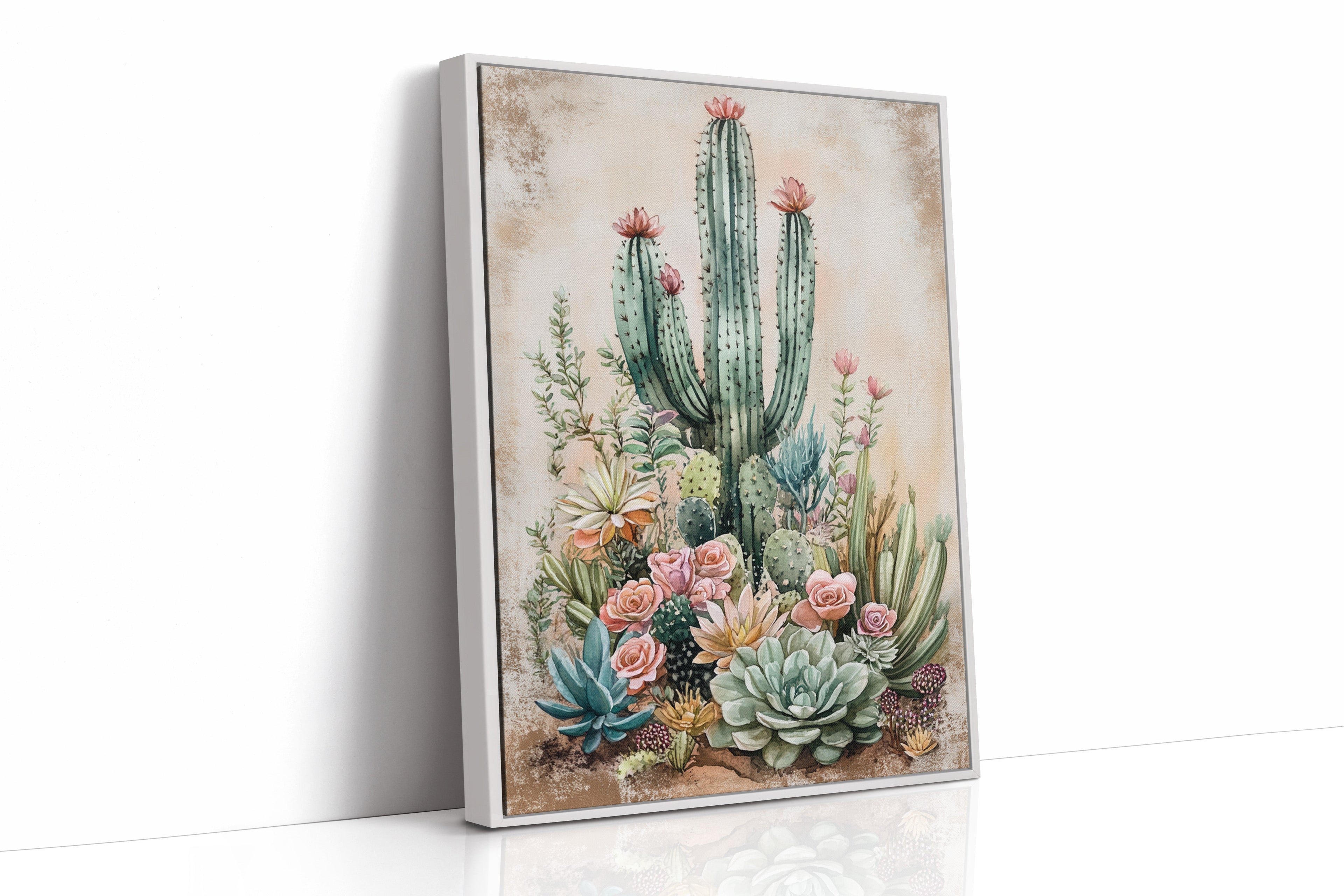 Cactus Desert Reverie