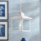 Vintage Farmhouse Hanging Lantern Light