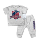 Feral Roughstock Club - Infant Western 2-Piece Sleepwear Pajamas