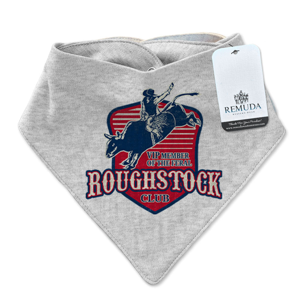 Feral Roughstock Club - Infant / Toddler Western Bandana Bib