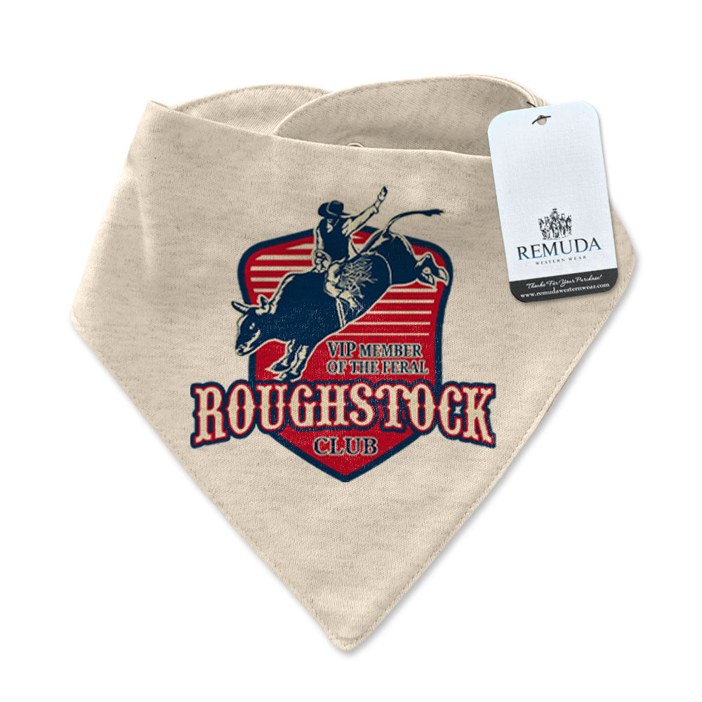 Feral Roughstock Club - Infant / Toddler Western Bandana Bib
