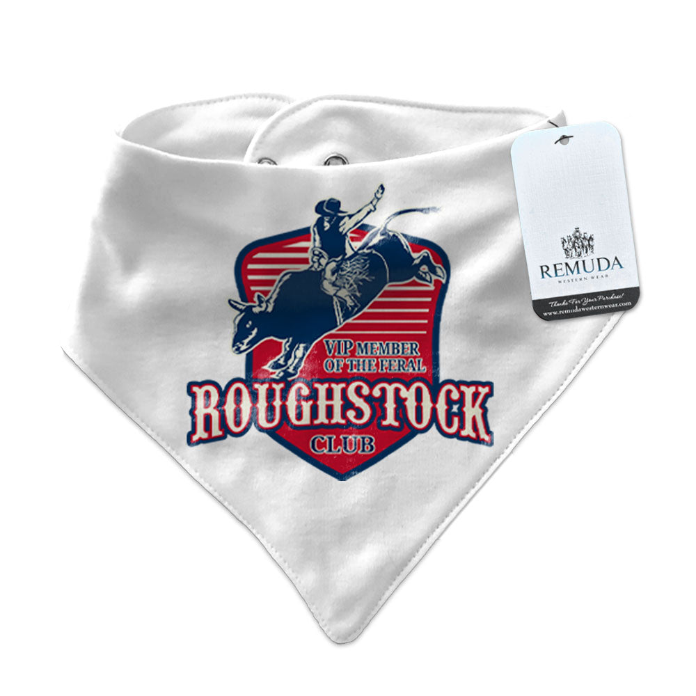 Feral Roughstock Club - Infant / Toddler Western Bandana Bib