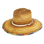 Peter Grimm Vivid - Rye Straw Lifeguard Hat