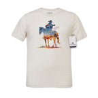 Where The Buffalo Roam - Adult Unisex Western Watercolor Tee T-Shirt