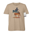 Where The Buffalo Roam - Adult Unisex Western Watercolor Tee T-Shirt