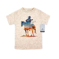 Where The Buffalo Roam - Watercolor Western Toddler Tee T-Shirt
