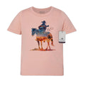 Where The Buffalo Roam - Youth Watercolor Western Tee T-Shirt