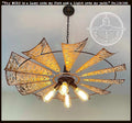 Windmill Chandelier Farmhouse STATIONARY Lighting Fixture